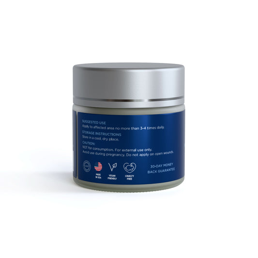 DSC Hemp Cream For Neuropathy Aches & Nerve Pain (Peppermint)
