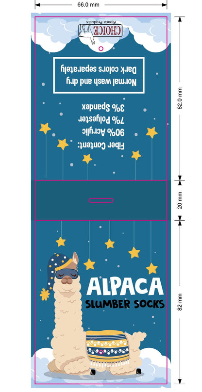 Alpaca Slumber Socks